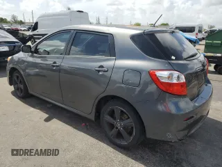 2010 Toyota Matrix S with VIN 2T1KE4EE1AC035207, listed as a Copart auction lot 65233545 with 203,410 mi miles and Clean title. Bid and sale history available at DreamBid. Image 2.