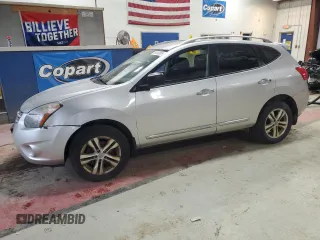 2015 Nissan Rogue S with VIN JN8AS5MV7FW260231, listed as a Copart auction lot 51012055 with 138,582 mi miles and Clean Title. Bid and sale history available at DreamBid. Image 1.