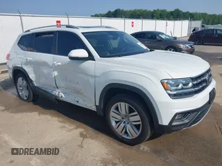 2019 Volkswagen Atlas SE with VIN 1V2UR2CA6KC549094, listed as a IAAI auction lot 42385802 with 61,718 mi miles and . Bid and sale history available at DreamBid. Image 1.
