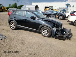 2016 Mazda CX-3 Touring with VIN JM1DKBC72G0101082, listed as a Copart auction lot 67389004 with 153,355 mi miles and Non Repairable. Bid and sale history available at carsss.com. Image 4.