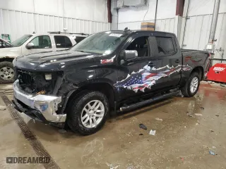 2019 Chevrolet Silverado 1500 LT with VIN 1GCUYDED6KZ240794, listed as a Copart auction lot 46368255 with 0 mi miles and Non Repairable. Bid and sale history available at carsss.com. Image 1.