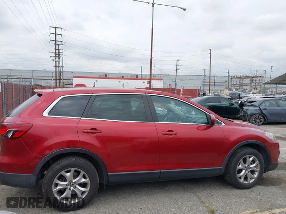 2015 Mazda CX-9 Touring with VIN JM3TB2CV5F0458675, listed as a IAAI auction lot 42047786 with 120,890 mi miles and . Bid and sale history available at carsss.com. Image 13.