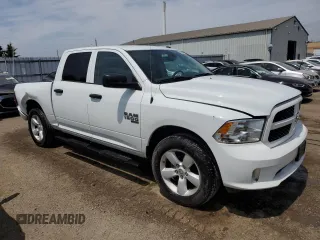 2023 Ram 1500 Tradesman с VIN 3C6RR7KG0PG661959, выставлен на аукционе Copart как лот 59883375 с пробегом 31 942 миль миль и Списание • Salvage title. История ставок и продаж доступна на DreamBid. Изображение 4.