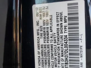 2013 Acura RDX with VIN 5J8TB3H37DL004334, listed as a Copart auction lot 44413725 with 135,206 mi miles and Salvage Title. Bid and sale history available at carsss.com. Image 12.