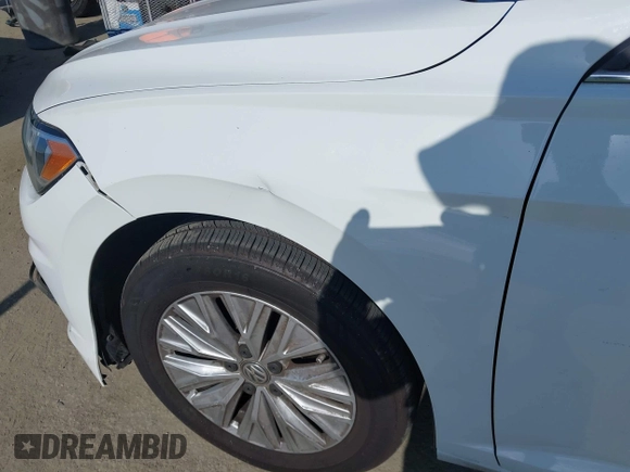2019 Volkswagen Jetta S with VIN 3VWN57BU4KM177874, listed as a IAAI auction lot 42386870 with 102,334 mi miles and . Bid and sale history available at DreamBid. Image 17.