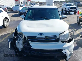 2018 Kia Soul + with VIN KNDJP3A50J7603244, listed as a IAAI auction lot 41670375 with 121,528 mi miles. Bid and sale history available at carsss.com. Image 12.