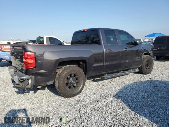 2014 Chevrolet Silverado 1500 LT with VIN 1GCRCREC5EZ393597, listed as a Copart auction lot 53258765 with 146,555 mi miles and Salvage Title. Bid and sale history available at DreamBid. Image 3.