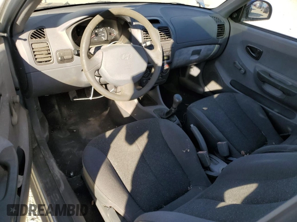 2002 Hyundai Accent с VIN KMHCF35G62U203274, выставлен на аукционе Copart как лот 77047834 с пробегом 90 442 миль миль и Списание • Salvage title. История ставок и продаж доступна на DreamBid. Изображение 8.