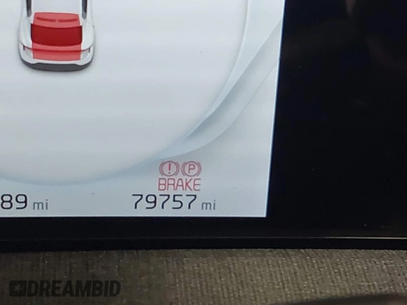 2023 Kia EV6 Wind with VIN KNDC3DLC0P5138765, listed as a IAAI auction lot 41915327 with 79,757 mi miles and . Bid and sale history available at DreamBid. Image 15.