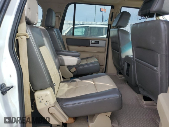 2007 Ford Expedition Max Eddie Bauer with VIN 1FMFK18577LA24715, listed as a Copart auction lot 46922925 with 142,205 mi miles and Salvage Title. Bid and sale history available at DreamBid. Image 11.
