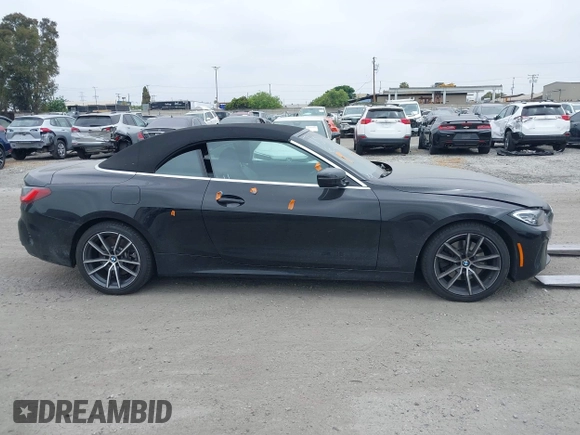 2023 BMW 4 Series 430i z VIN WBA23AT08PCM43813, wystawiony jako IAAI lot #42229052 z przebiegiem 40 273 mil mil oraz . Historia ofert i sprzedaży dostępna na DreamBid. Obrazek 14.