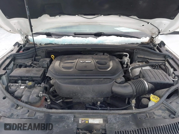 2017 Dodge Durango SXT with VIN 1C4RDJAG6HC630239, listed as a IAAI auction lot 41628390 with 113,971 mi miles and . Bid and sale history available at DreamBid. Image 10.