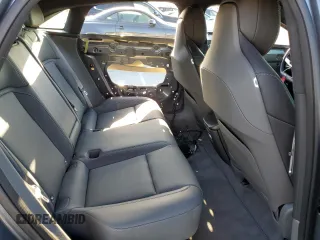 2023 Lucid Air Pure with VIN 50EA1PFA0PA006410, listed as a Copart auction lot 89054185 with 13,605 mi miles and Salvage Title. Bid and sale history available at carsss.com. Image 10.