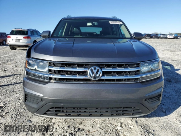 2018 Volkswagen Atlas Launch Edition z VIN 1V2BR2CA7JC503392, wystawiony jako Copart lot #49380255 z przebiegiem 156 340 mil mil oraz Szkoda całkowita • Salvage title. Historia ofert i sprzedaży dostępna na DreamBid. Obrazek 5.