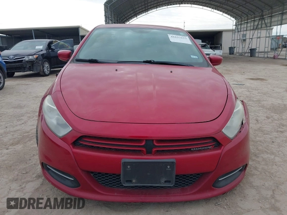 2013 Dodge Dart SXT with VIN 1C3CDFBA6DD330867, listed as a IAAI auction lot 41623153 with 158,826 mi miles and . Bid and sale history available at carsss.com. Image 12.