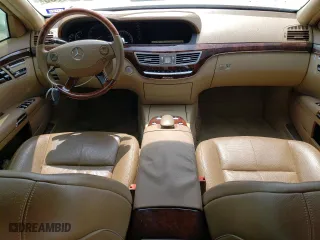2009 Mercedes-Benz S-Class 5.5L V8 with VIN WDDNG86X59A272951, listed as a Copart auction lot 51121735 with 107,619 mi miles and Salvage Title. Bid and sale history available at carsss.com. Image 8.