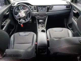 2017 Kia Niro EX with VIN KNDCC3LC1H5057463, listed as a Copart auction lot 52176535 with 167,020 mi miles and Salvage Title. Bid and sale history available at carsss.com. Image 8.