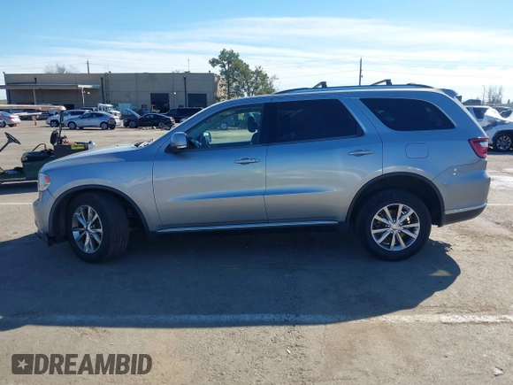 2014 Dodge Durango Limited with VIN 1C4RDJDG4EC522418, listed as a IAAI auction lot 41675719 with 151,826 mi miles and . Bid and sale history available at DreamBid. Image 14.