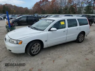 2006 Volvo V70 2.4L с VIN YV1SW612562578550, выставлен на аукционе Copart как лот 79452504 с пробегом 80 765 миль миль и Списание • Salvage title. История ставок и продаж доступна на DreamBid. Изображение 1.