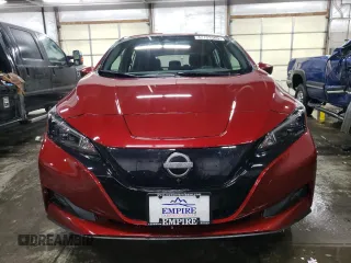 2025 Nissan LEAF SV Plus with VIN 1N4CZ1CV8SC558461, listed as a Copart auction lot 42173305 with 2,191 mi miles and Salvage Title. Bid and sale history available at carsss.com. Image 5.