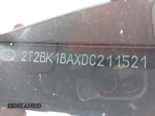 2013 Lexus RX 350 z VIN 2T2BK1BAXDC211521, wystawiony jako IAAI lot #42192156 z przebiegiem 140 625 mil mil oraz . Historia ofert i sprzedaży dostępna na DreamBid. Obrazek 9.