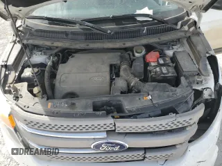2014 Ford Explorer with VIN 1FM5K7B85EGA20914, listed as a Copart auction lot 48996485 with 186,170 mi miles and Salvage Title. Bid and sale history available at DreamBid. Image 12.