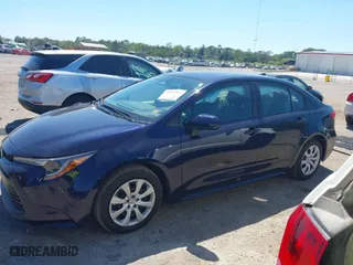 2024 Toyota Corolla LE with VIN 5YFB4MDE6RP092163, listed as a IAAI auction lot 41895442 with 19,345 mi miles. Bid and sale history available at carsss.com. Image 15.