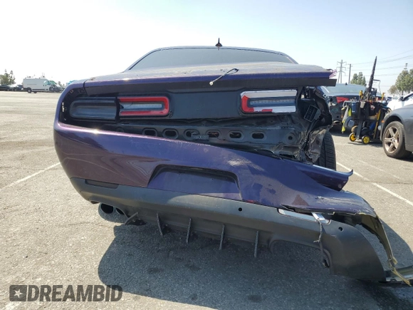 2021 Dodge Challenger R/T Scat Pack z VIN 2C3CDZFJ2MH591198, wystawiony jako Copart lot #54049505 z przebiegiem 50 282 mil mil oraz Szkoda całkowita • Salvage title. Historia ofert i sprzedaży dostępna na DreamBid. Obrazek 6.