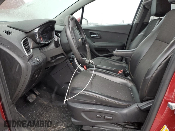 2019 Chevrolet Trax LT z VIN 3GNCJLSB0KL117665, wystawiony jako Copart lot #41382875 z przebiegiem 50 878 mil mil oraz Szkoda całkowita • Salvage title. Historia ofert i sprzedaży dostępna na DreamBid. Obrazek 7.