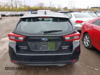 2022 Subaru Impreza Sport with VIN 4S3GTAL66N3716211, listed as a IAAI auction lot 40976630 with 111,208 mi miles. Bid and sale history available at carsss.com. Image 17.