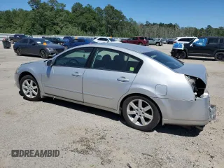 2004 Nissan Maxima SL with VIN 1N4BA41E34C848794, listed as a Copart auction lot 57306645 with 91,834 mi miles and Salvage title. Bid and sale history available at DreamBid. Image 2.