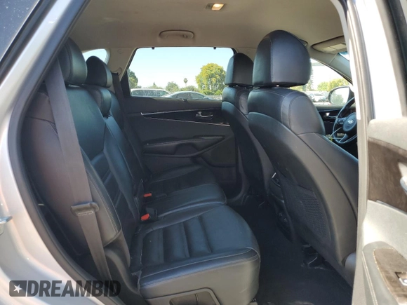 2018 Kia Sorento EX with VIN 5XYPH4A53JG385140, listed as a Copart auction lot 63948095 with 186,391 mi miles and Salvage title. Bid and sale history available at DreamBid. Image 11.