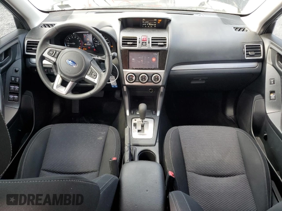 2018 Subaru Forester Premium with VIN JF2SJAGC9JH580252, listed as a Copart auction lot 50807295 with 74,539 mi miles and Salvage Title. Bid and sale history available at carsss.com. Image 8.