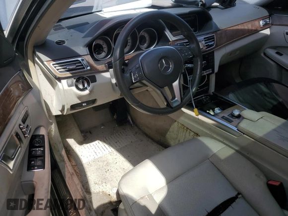 2014 Mercedes-Benz E-Class E 350 Luxury with VIN WDDHF8JB7EA833737, listed as a Copart auction lot 53882965 with 154,326 mi miles and Clean Title. Bid and sale history available at carsss.com. Image 8.