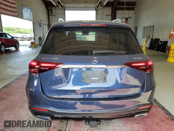 2024 Mercedes-Benz GLE 350 with VIN 4JGFB4FB3RB093274, listed as a Copart auction lot 63990805 with 18,337 mi miles and Salvage title. Bid and sale history available at DreamBid. Image 6.