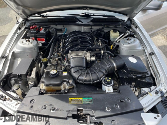 2007 Ford Mustang GT Deluxe with VIN 1ZVFT82H075200647, listed as a Copart auction lot 43918585 with 73,813 mi miles and Clean Title. Bid and sale history available at DreamBid. Image 7.