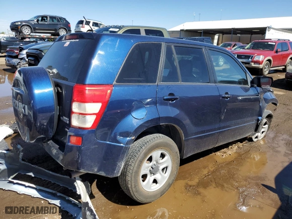 2012 Suzuki Grand Vitara Premium with VIN JS3TD0D27C4100768, listed as a Copart auction lot 72086074 with 0 mi miles and Salvage Title. Bid and sale history available at carsss.com. Image 3.
