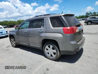 2012 GMC Terrain SLT-2 with VIN 2GKFLXE5XC6316245, listed as a Copart auction lot 62880435 with Not provided miles and Clean title. Bid and sale history available at DreamBid. Image 2.