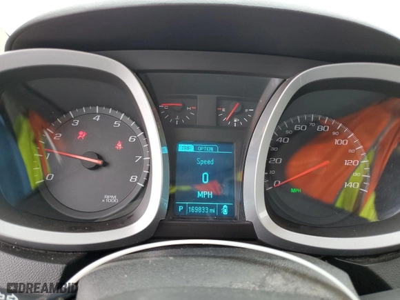 2016 Chevrolet Equinox LS with VIN 2GNFLEEK2G6311981, listed as a Copart auction lot 47695575 with 169,833 mi miles and Salvage Title. Bid and sale history available at carsss.com. Image 9.