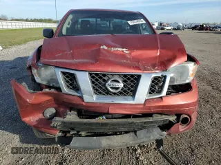 2012 Nissan Frontier SV with VIN 1N6AD0CU1CC437819, listed as a Copart auction lot 49434035 with 117,762 mi miles and Salvage title. Bid and sale history available at DreamBid. Image 5.