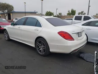 2014 Mercedes-Benz S 550 z VIN WDDUG8CB1EA013470, wystawiony jako IAAI lot #42323724 z przebiegiem 84 939 mil mil oraz . Historia ofert i sprzedaży dostępna na DreamBid. Obrazek 3.