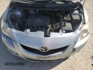 2009 Toyota Yaris with VIN JTDBT903591302633, listed as a Copart auction lot 53512185 with 351,622 mi miles and Salvage Title. Bid and sale history available at carsss.com. Image 11.