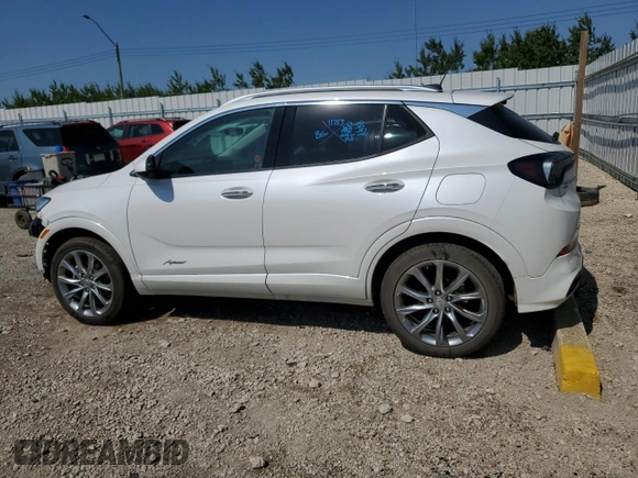 2024 Buick Encore GX Avenir с VIN KL4AMGSL2RB049186, выставлен на аукционе Copart как лот 62274094 с пробегом 11 181 миль миль и Списание • Salvage title. История ставок и продаж доступна на DreamBid. Изображение 2.