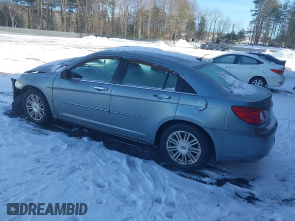 2007 Chrysler Sebring Limited z VIN 1C3LC66K37N549130, wystawiony jako IAAI lot #39373768 z przebiegiem 108 855 mil mil oraz . Historia ofert i sprzedaży dostępna na DreamBid. Obrazek 3.