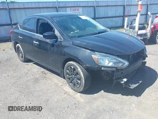 2017 Nissan Sentra S with VIN 3N1AB7AP7HY324263, listed as a IAAI auction lot 42197976 with 95,479 mi miles. Bid and sale history available at carsss.com. Image 1.