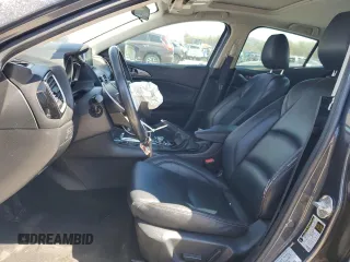 2014 Mazda 3 i Grand Touring with VIN JM1BM1W71E1144410, listed as a Copart auction lot 49713045 with 137,718 mi miles and Salvage Title. Bid and sale history available at carsss.com. Image 7.