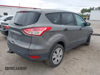 2014 Ford Escape S with VIN 1FMCU0F79EUB82007, listed as a IAAI auction lot 41760796 with 176,194 mi miles. Bid and sale history available at carsss.com. Image 4.