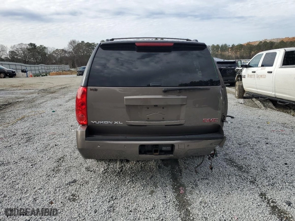 2013 GMC Yukon XL SLT with VIN 1GKS1KE04DR177652, listed as a Copart auction lot 42436065 with 93,896 mi miles and Salvage Title. Bid and sale history available at carsss.com. Image 6.