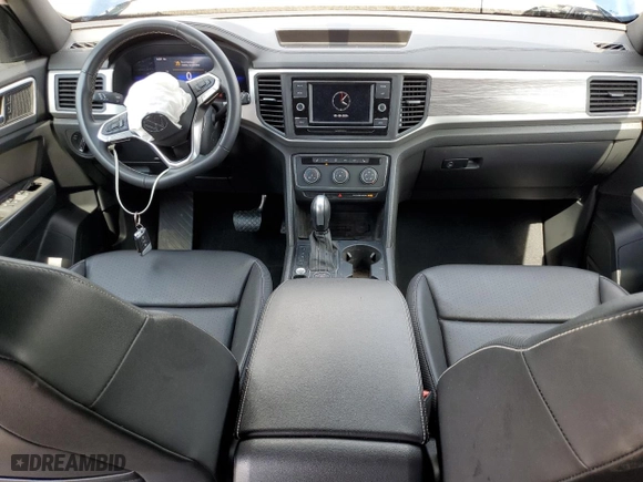 2023 Volkswagen Atlas Cross Sport 2.0T SE with VIN 1V2LC2CA0PC218015, listed as a Copart auction lot 57940744 with 18,021 mi miles and Salvage Title. Bid and sale history available at carsss.com. Image 8.