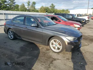 2015 BMW 3 Series 335i xDrive with VIN WBA3B9C50FJ466305, listed as a Copart auction lot 70440824 with 163,293 mi miles and Non Repairable. Bid and sale history available at carsss.com. Image 4.